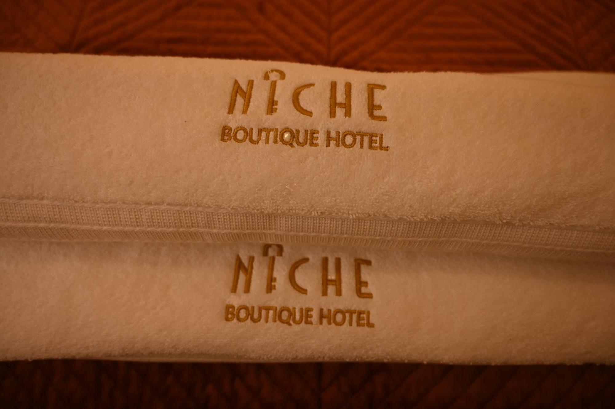 Niche Boutique Hotel 地拉那 外观 照片