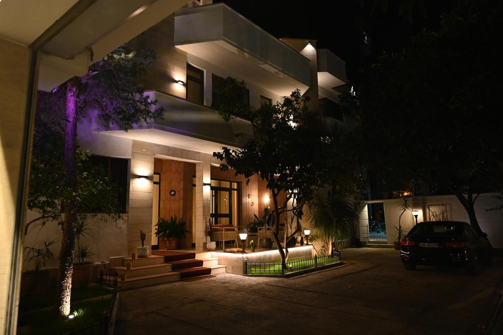 Niche Boutique Hotel 地拉那 外观 照片
