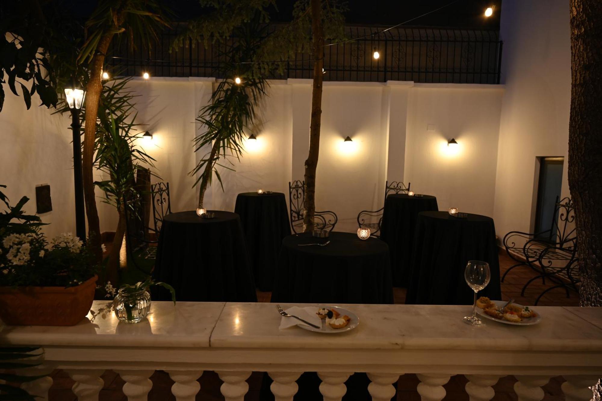 Niche Boutique Hotel 地拉那 外观 照片
