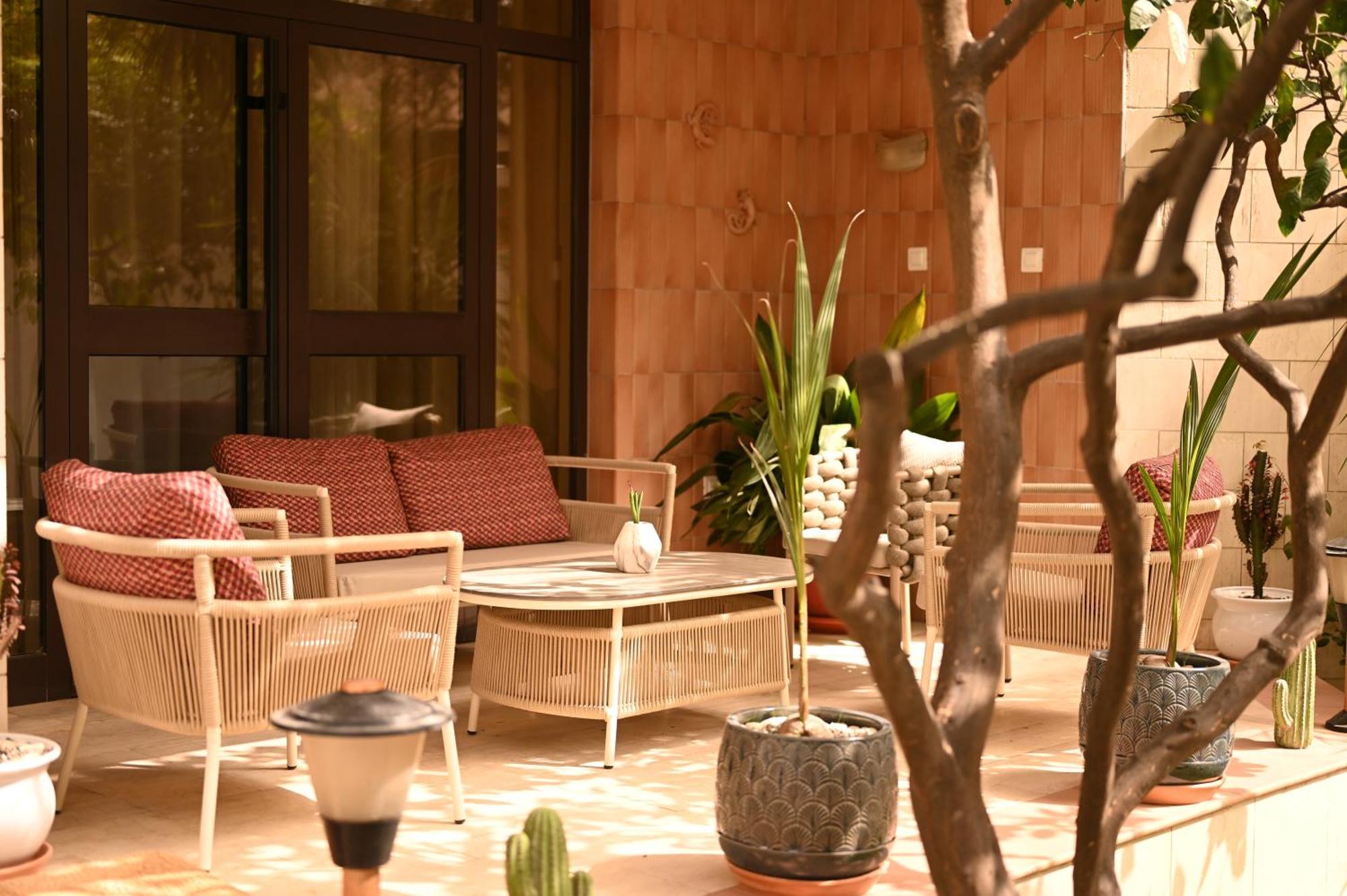 Niche Boutique Hotel 地拉那 外观 照片