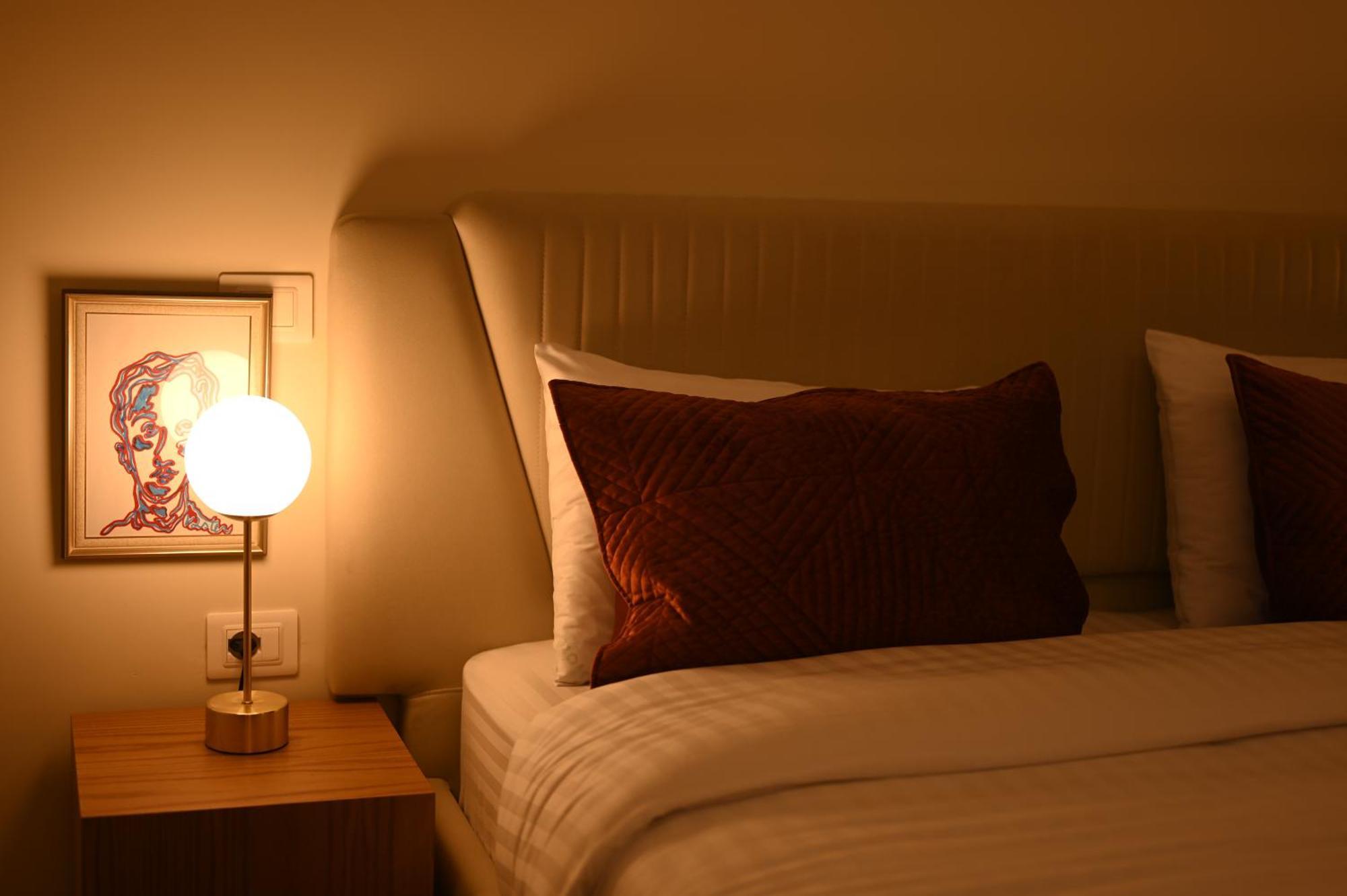 Niche Boutique Hotel 地拉那 外观 照片