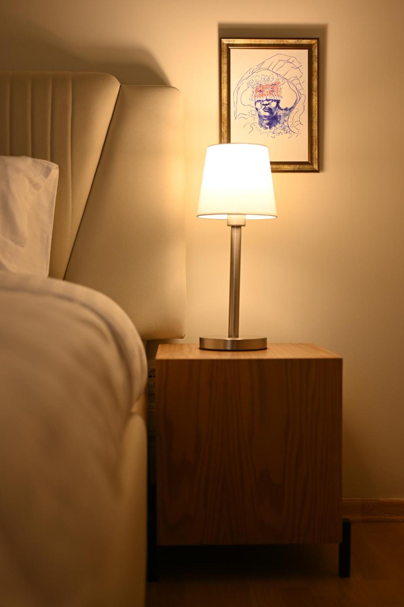 Niche Boutique Hotel 地拉那 外观 照片