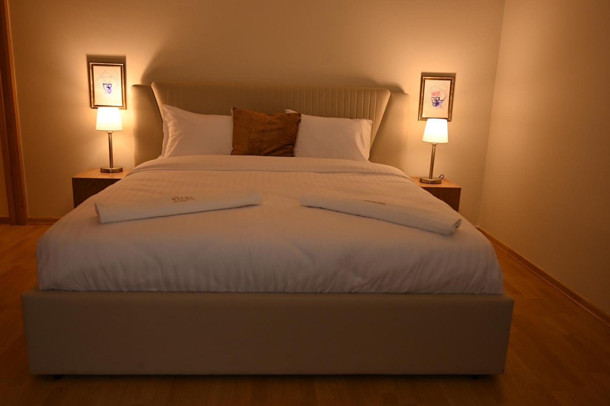 Niche Boutique Hotel 地拉那 外观 照片