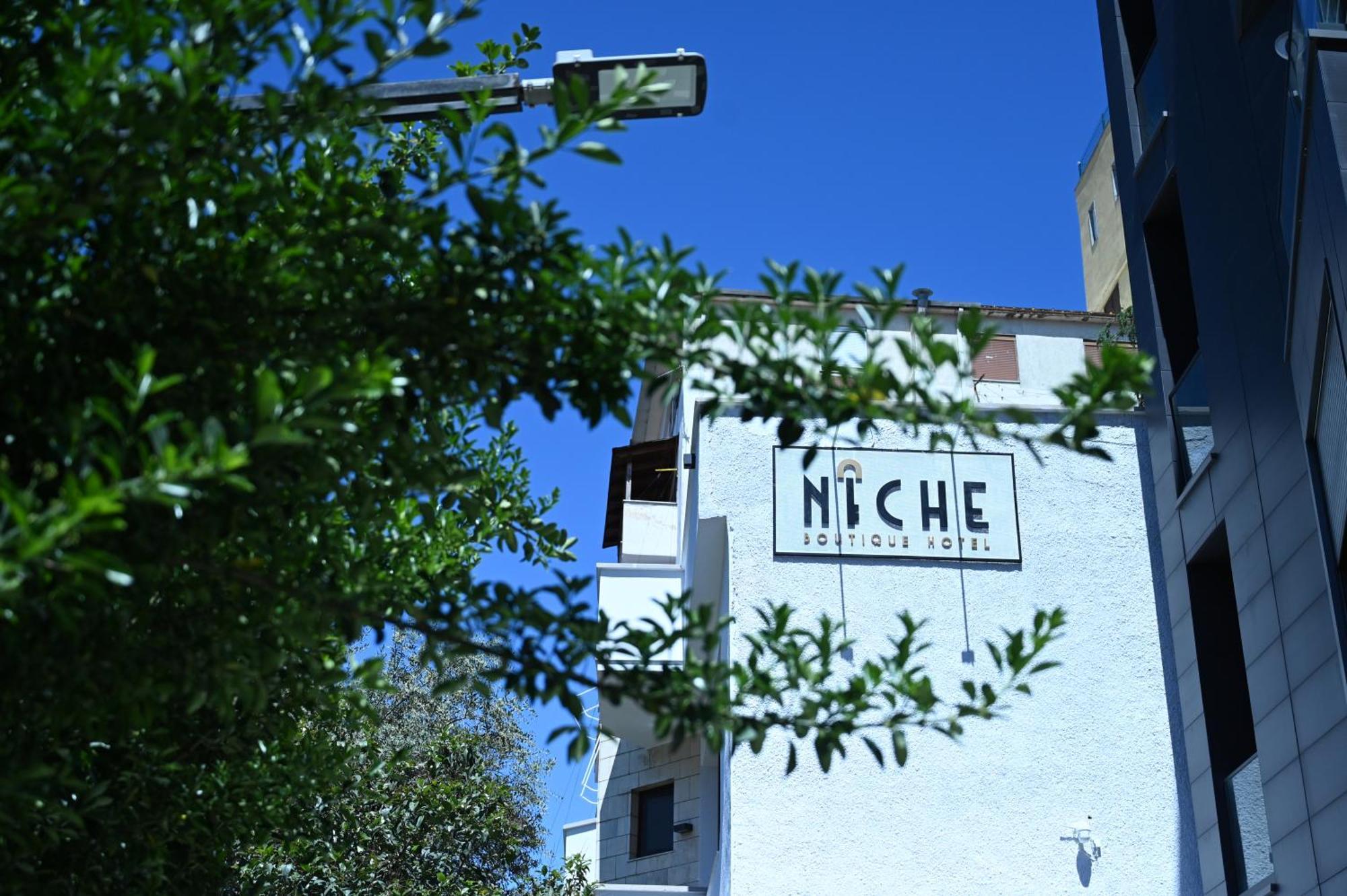 Niche Boutique Hotel 地拉那 外观 照片